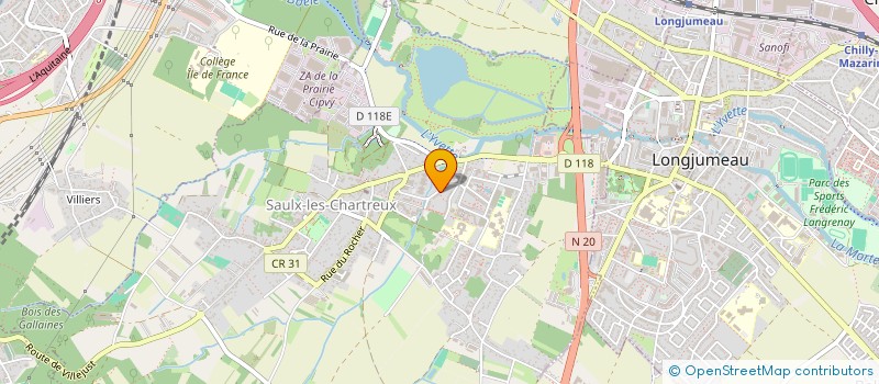 localisation de l'entreprise MADAME MELODY MASSAMBA  SAULX-LES-CHARTREUX