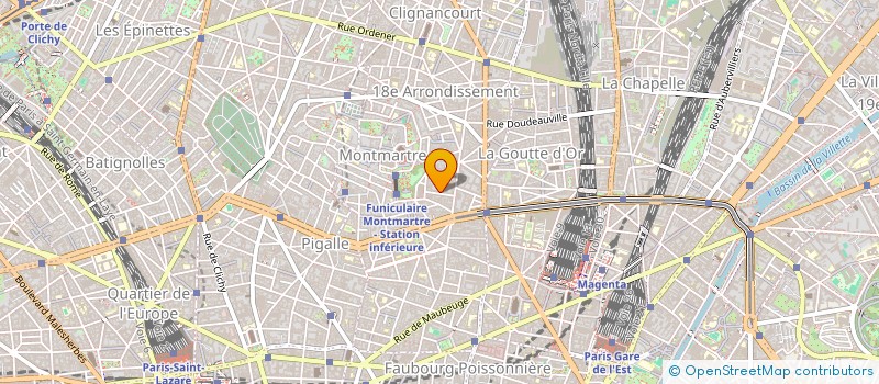 localisation de l'entreprise MADAME MELODY MIGNON  PARIS