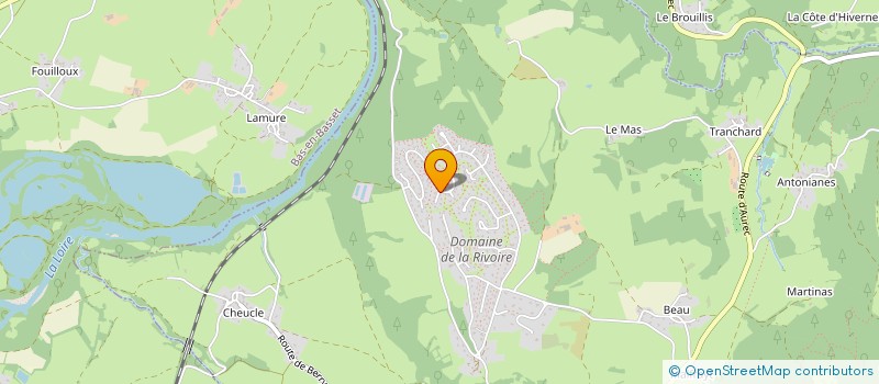 localisation de l'entreprise MADAME MELODY MOLLO  MONISTROL-SUR-LOIRE