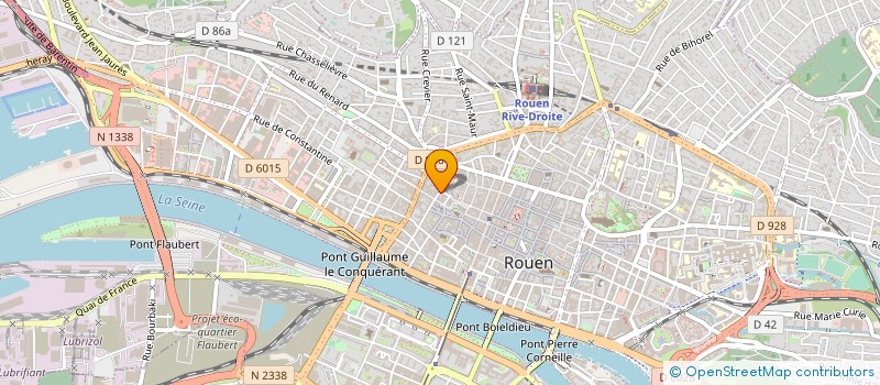 localisation de l'entreprise MADAME MELODY MOREAU  ROUEN