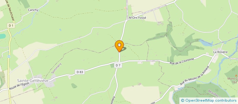 localisation de l'entreprise MADAME MELODY MOULIN  SOMMERY