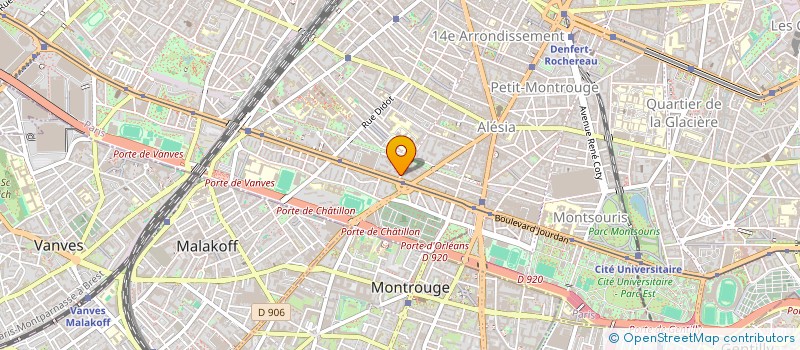 localisation de l'entreprise MADAME MELODY NEVEU  PARIS