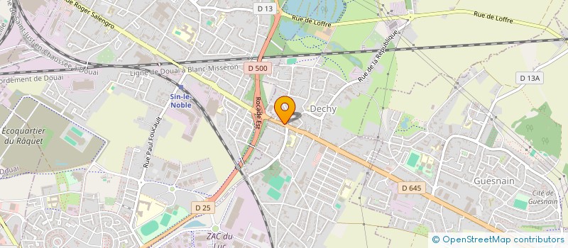 localisation de l'entreprise MADAME MELODY NOGA  DECHY