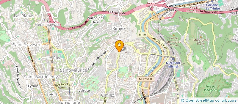 localisation de l'entreprise MADAME MELODY PRECIOUS  NICE