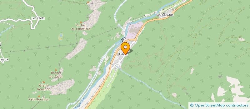 localisation de l'entreprise MADAME MELODY RASPALL  LIVET-ET-GAVET