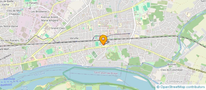 localisation de l'entreprise MADAME MELODY ROLINAT à SAINT-JEAN-DE-BRAYE