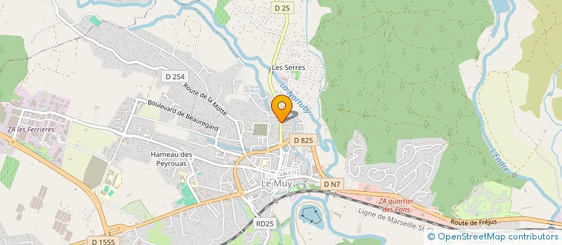 localisation de l'entreprise MADAME MELODY RUFFIN  TARADEAU