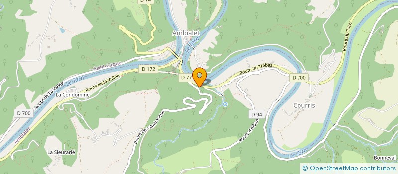 localisation de l'entreprise MADAME MELODY SIRRI  AMBIALET