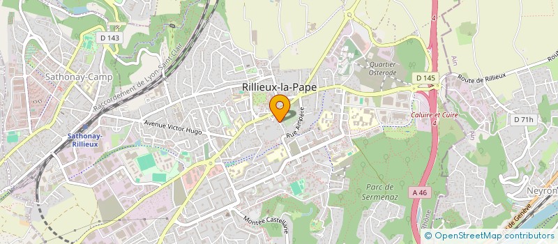 localisation de l'entreprise MADAME MELODY SZOK  RILLIEUX-LA-PAPE