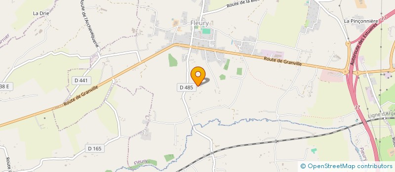 localisation de l'entreprise MADAME MELODY YSSEMBOURG  FLEURY