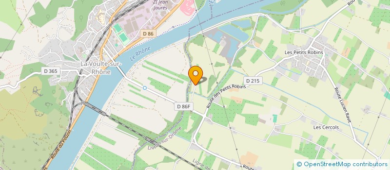 localisation de l'entreprise MADAME MELROSE VEYRE à LIVRON-SUR-DROME