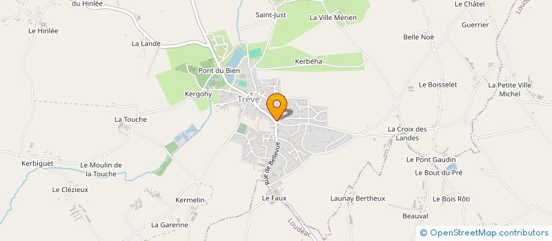 localisation de l'entreprise MADAME MELTEM CALISKAN  TREVE