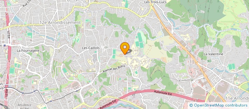 localisation de l'entreprise MADAME MELTEM CELIK à MARSEILLE