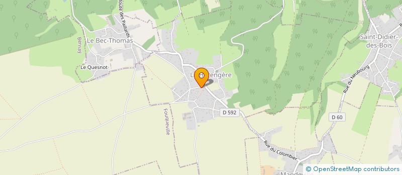 localisation de l'entreprise MADAME MELUSINE MIRANDA  VILLEMONTOIRE