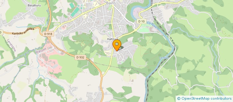 localisation de l'entreprise MADAME MELUSINE SAUVAGE  LOUHOSSOA