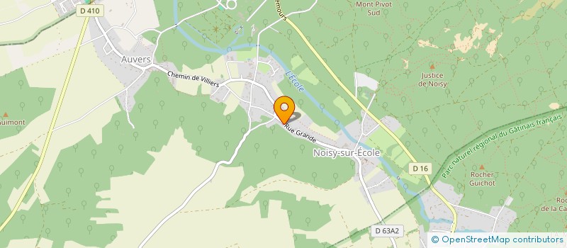 localisation de l'entreprise MADAME MELVINE AMAR à NOISY-SUR-ECOLE