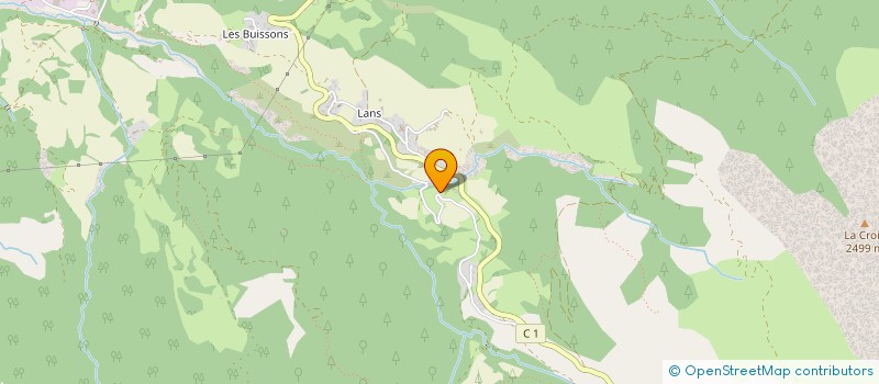 localisation de l'entreprise MADAME MELVYNN MELQUIOND  JAUSIERS