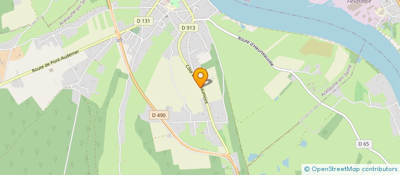 localisation de l'entreprise MADAME MELYNA GILLES  ARELAUNE-EN-SEINE