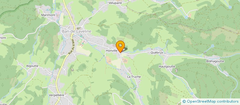 localisation de l'entreprise MADAME MELYNE TOMASJEWSKI  BAN-DE-LAVELINE