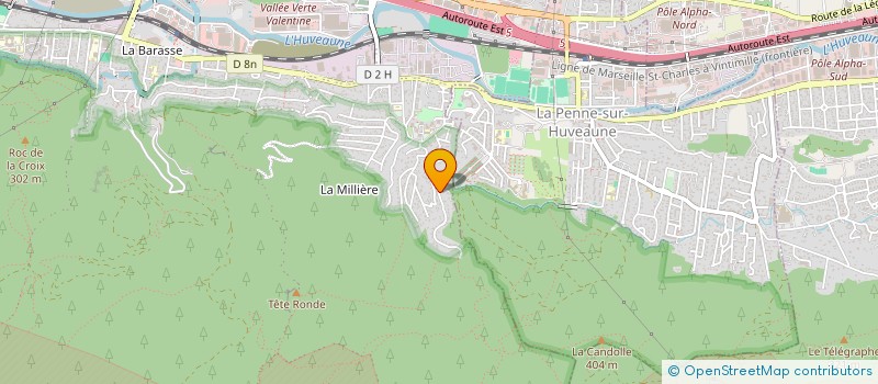 localisation de l'entreprise MADAME MELYS DOSIERE  MARSEILLE