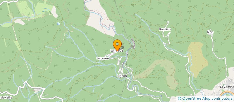 localisation de l'entreprise MADAME MELYSSA FABRESSE  COURNIOU