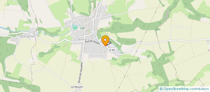 localisation de l'entreprise MADAME MELYSSA GRAINCOURT  NAOURS