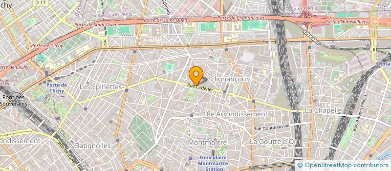 localisation de l'entreprise MADAME MELYSSA SAUGER  PARIS