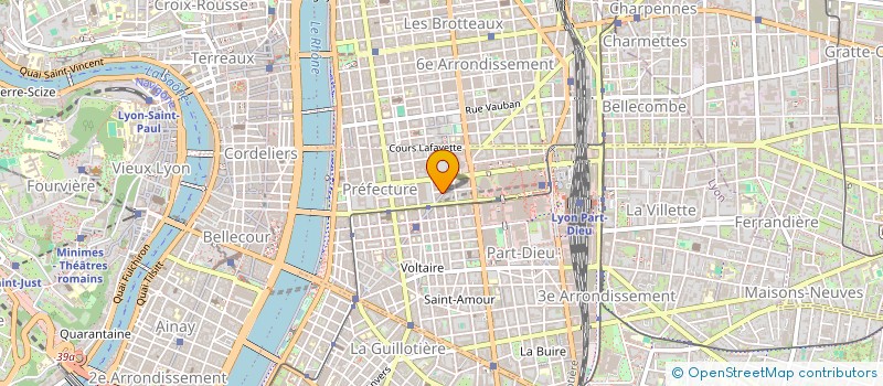 localisation de l'entreprise MADAME MENCILE LIN  LYON