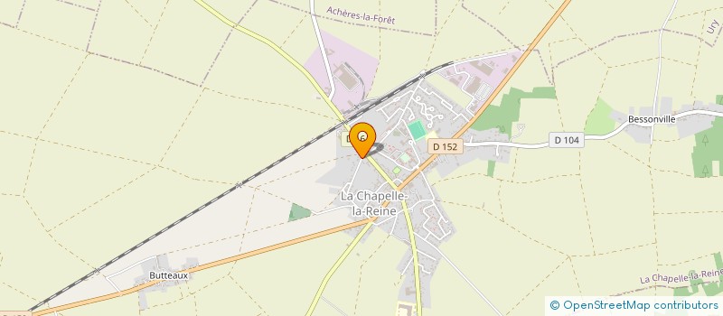 localisation de l'entreprise MADAME MENDA PECI  URY