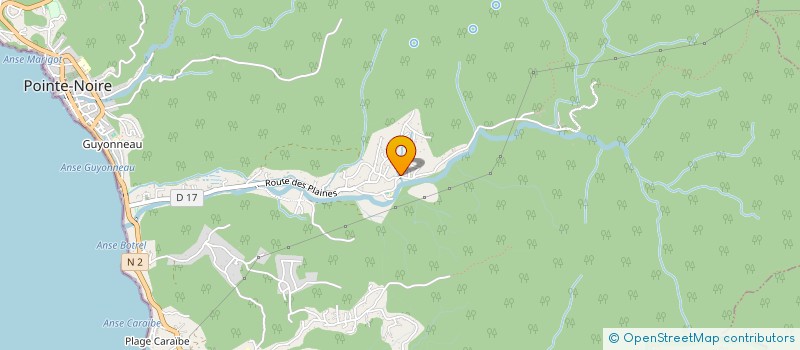 localisation de l'entreprise MADAME MENDY BALLOAND  POINTE NOIRE