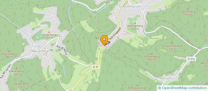 localisation de l'entreprise MADAME MENDY BURGUN  GOETZENBRUCK