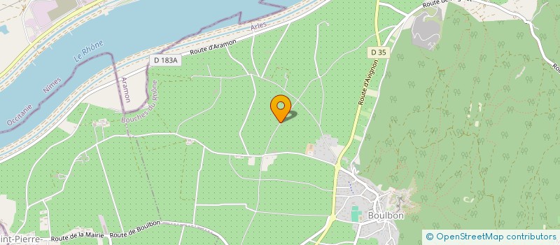 localisation de l'entreprise MADAME MENDY REY  BOULBON