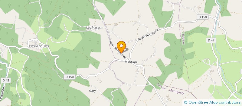 localisation de l'entreprise MADAME MENDY VINCENT  GINDOU