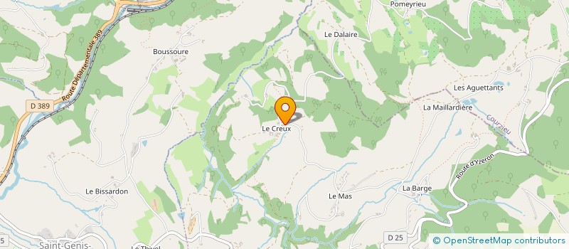 localisation de l'entreprise MADAME MENEHOULD VALLETTE D OSIA  MONTROMANT