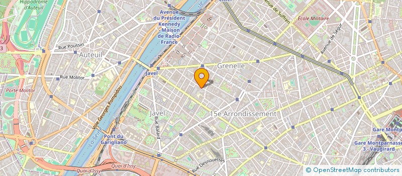 localisation de l'entreprise MADAME MENG CHENG  PARIS