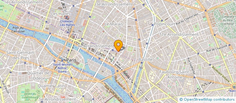 localisation de l'entreprise MADAME MENG LI  PARIS