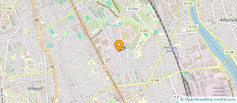 localisation de l'entreprise MADAME MENG ZHANG à VITRY-SUR-SEINE