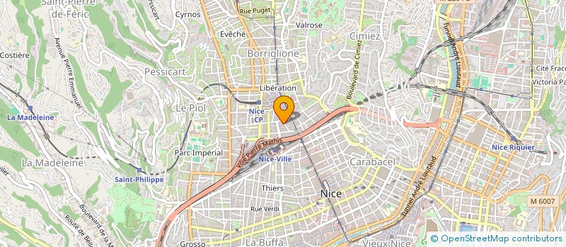 localisation de l'entreprise MADAME MENGTING LI  NICE