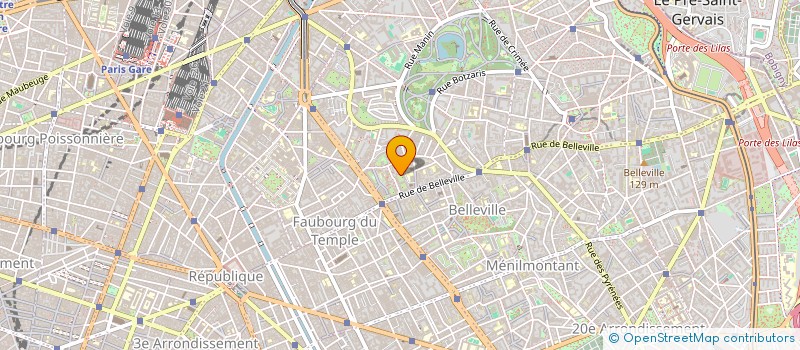 localisation de l'entreprise MADAME MENGYING LI  PARIS