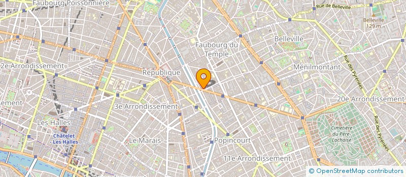 localisation de l'entreprise MADAME MENGYUN WANG  PARIS