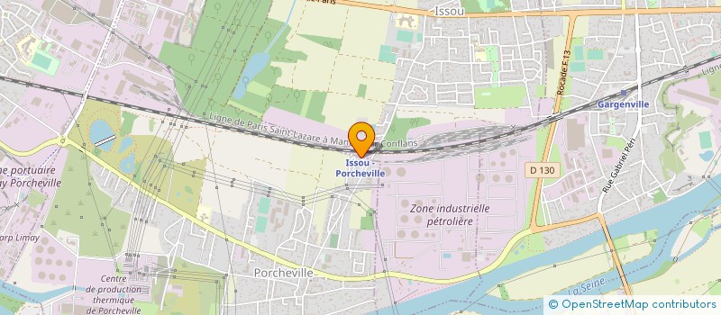 localisation de l'entreprise MADAME MENOUAR AMMOUR  PORCHEVILLE