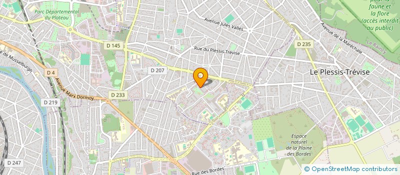 localisation de l'entreprise MADAME MENOUBA BENLATRECHE à CHAMPIGNY-SUR-MARNE