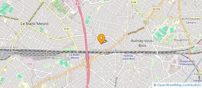 localisation de l'entreprise MADAME MENOUNE IOUGHLISSEN à AULNAY-SOUS-BOIS