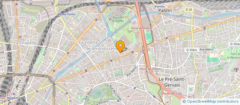 localisation de l'entreprise MADAME MENTU DIAKITE  PARIS