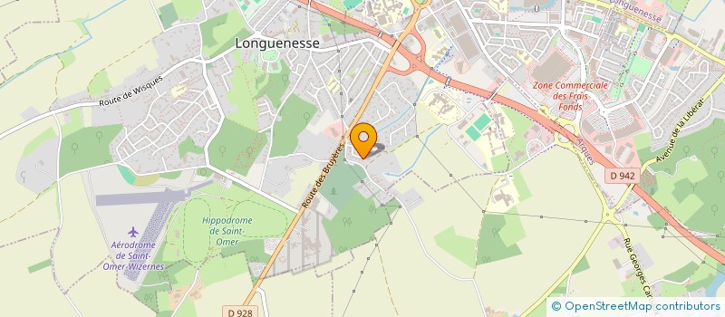 localisation de l'entreprise MADAME MERAL DOGAN  LONGUENESSE