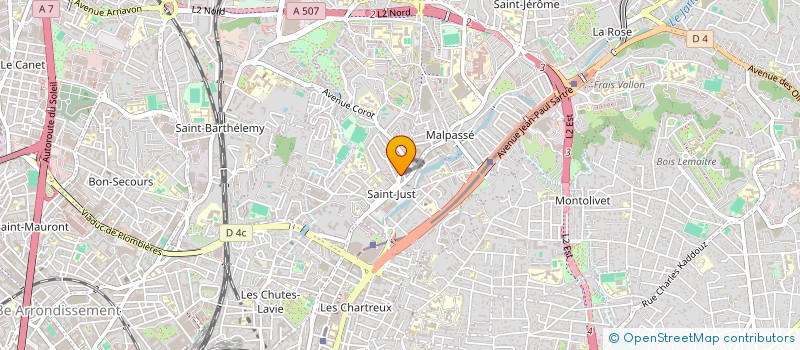 localisation de l'entreprise MADAME MERAL GOKMEN  MARSEILLE