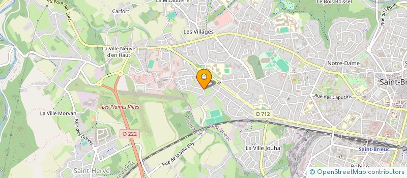 localisation de l'entreprise MADAME MERAL PALTA à SAINT-BRIEUC