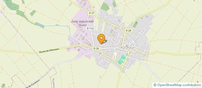 localisation de l'entreprise MADAME MERBOUHA ASBAI à PUISEAUX