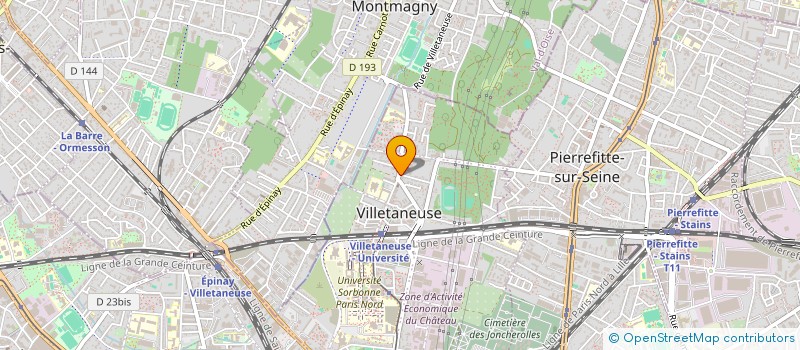 localisation de l'entreprise MADAME MERCAN GEZER à VILLETANEUSE