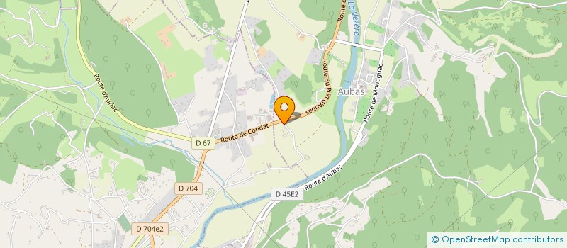 localisation de l'entreprise MADAME MERCEDES BROCKDORFF  AUBAS